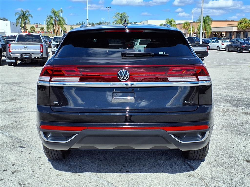 used 2025 Volkswagen Atlas Cross Sport car, priced at $32,997