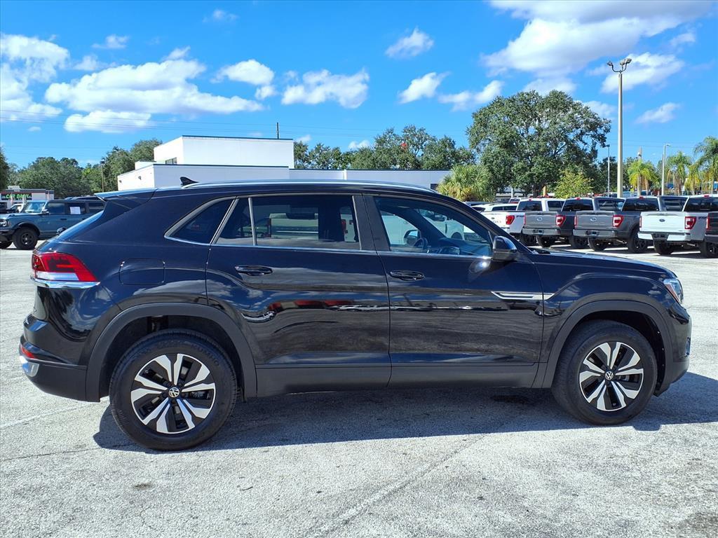 used 2025 Volkswagen Atlas Cross Sport car, priced at $32,997