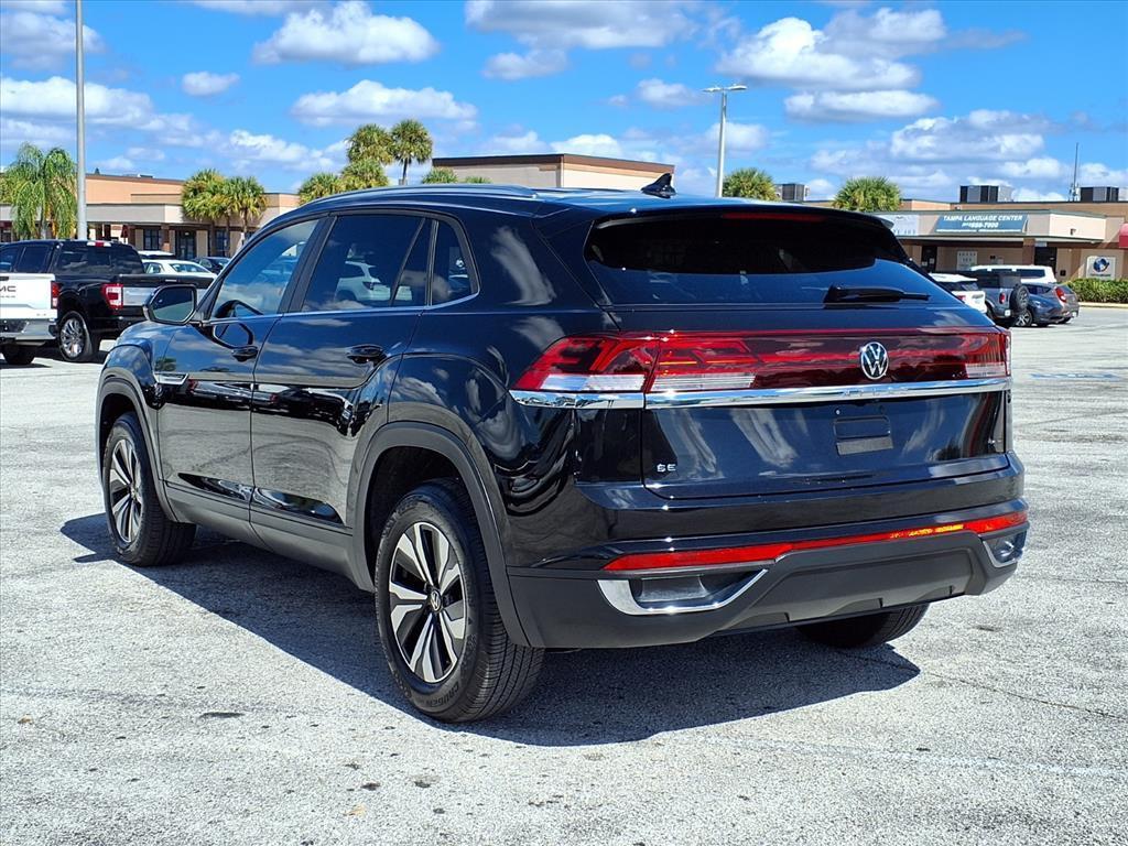 used 2025 Volkswagen Atlas Cross Sport car, priced at $32,997