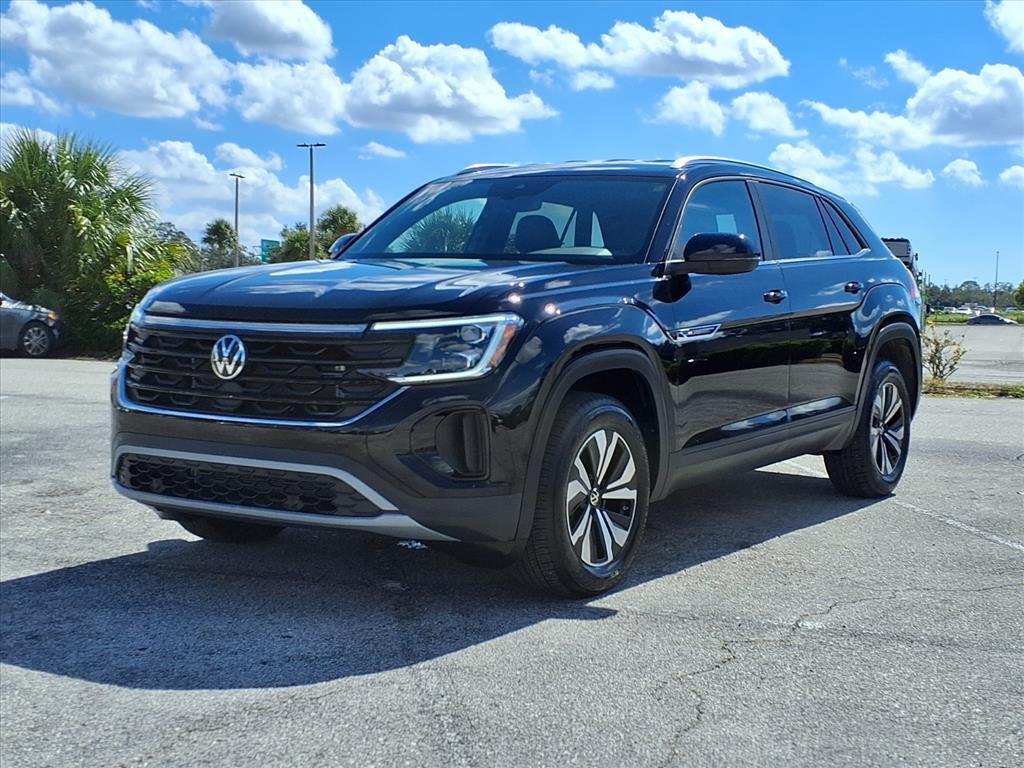 used 2025 Volkswagen Atlas Cross Sport car, priced at $32,997