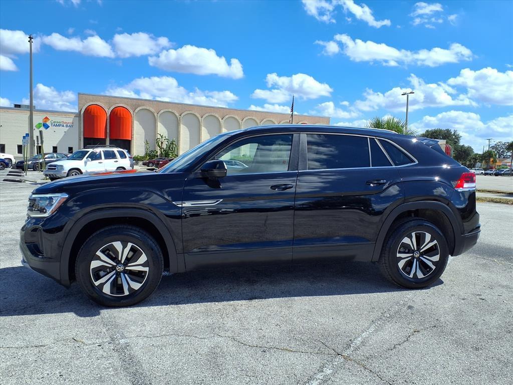 used 2025 Volkswagen Atlas Cross Sport car, priced at $32,997