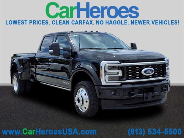 used 2025 Ford F-450 car, priced at $112,994
