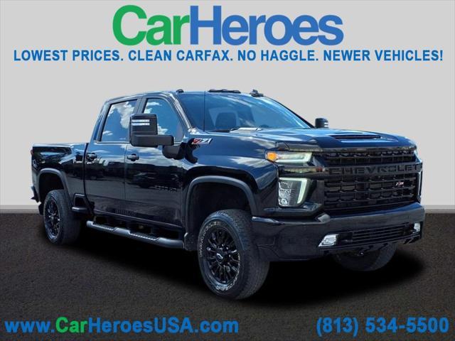 used 2023 Chevrolet Silverado 2500 car, priced at $56,484
