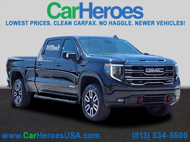 used 2023 GMC Sierra 1500 car, priced at $48,994