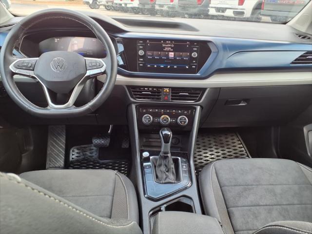 used 2024 Volkswagen Taos car, priced at $20,000