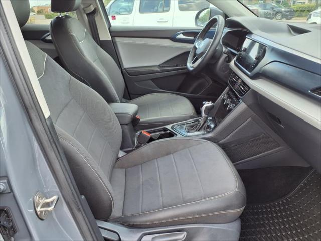 used 2024 Volkswagen Taos car, priced at $20,000