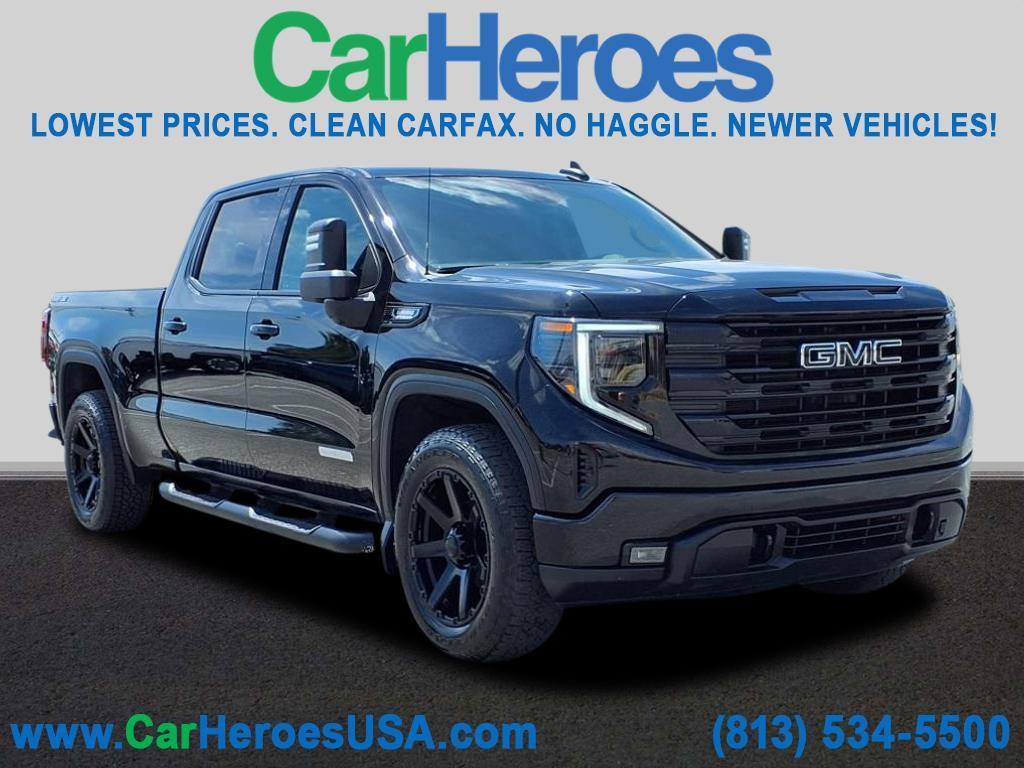 used 2024 GMC Sierra 1500 car, priced at $46,484