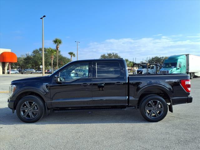 used 2023 Ford F-150 car, priced at $41,484