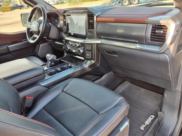 used 2023 Ford F-150 car, priced at $41,484