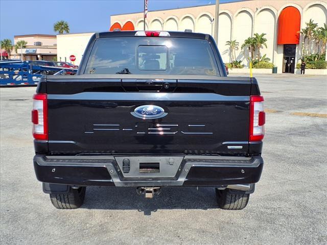 used 2023 Ford F-150 car, priced at $41,484