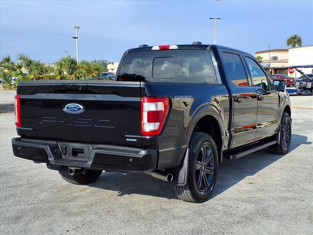 used 2023 Ford F-150 car, priced at $41,484