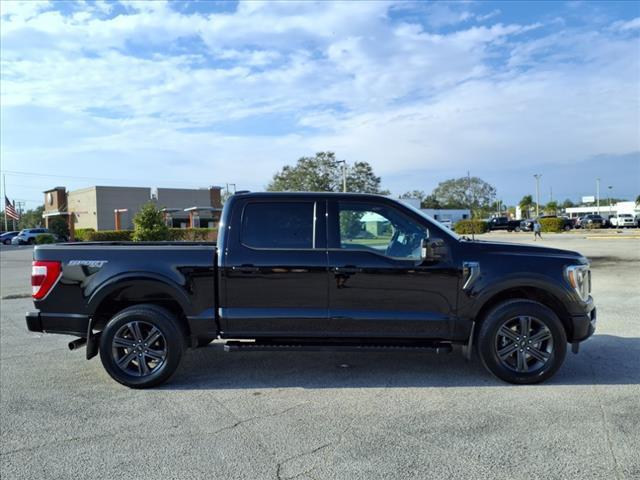 used 2023 Ford F-150 car, priced at $41,484