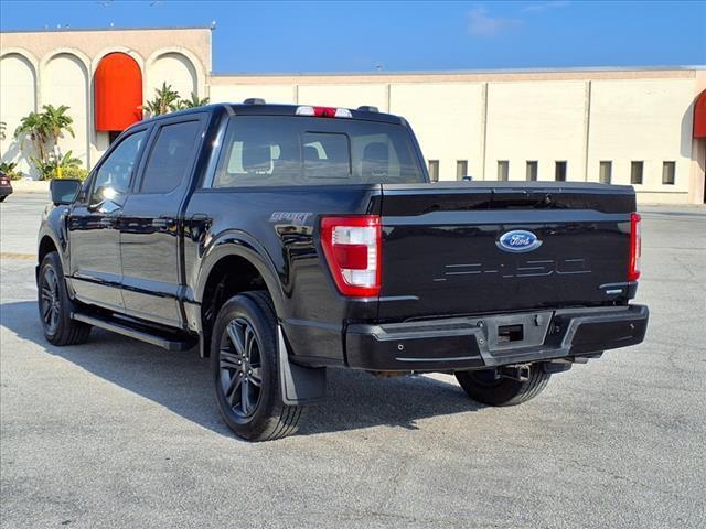 used 2023 Ford F-150 car, priced at $41,484