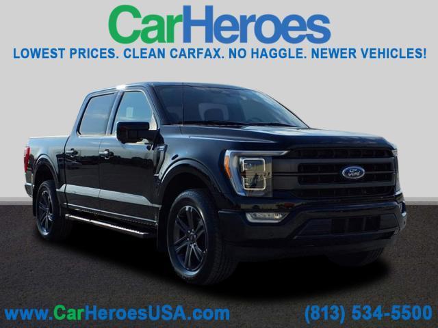 used 2023 Ford F-150 car, priced at $41,484