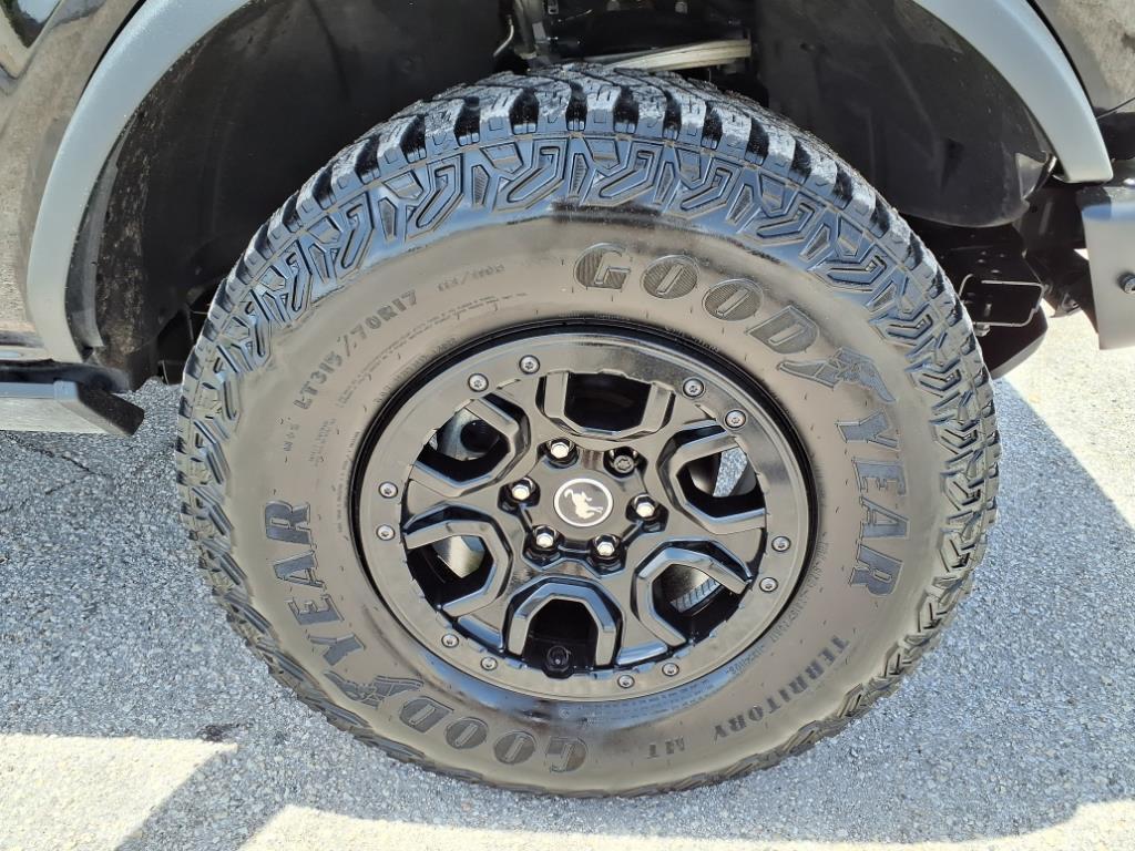 used 2023 Ford Bronco car, priced at $47,994