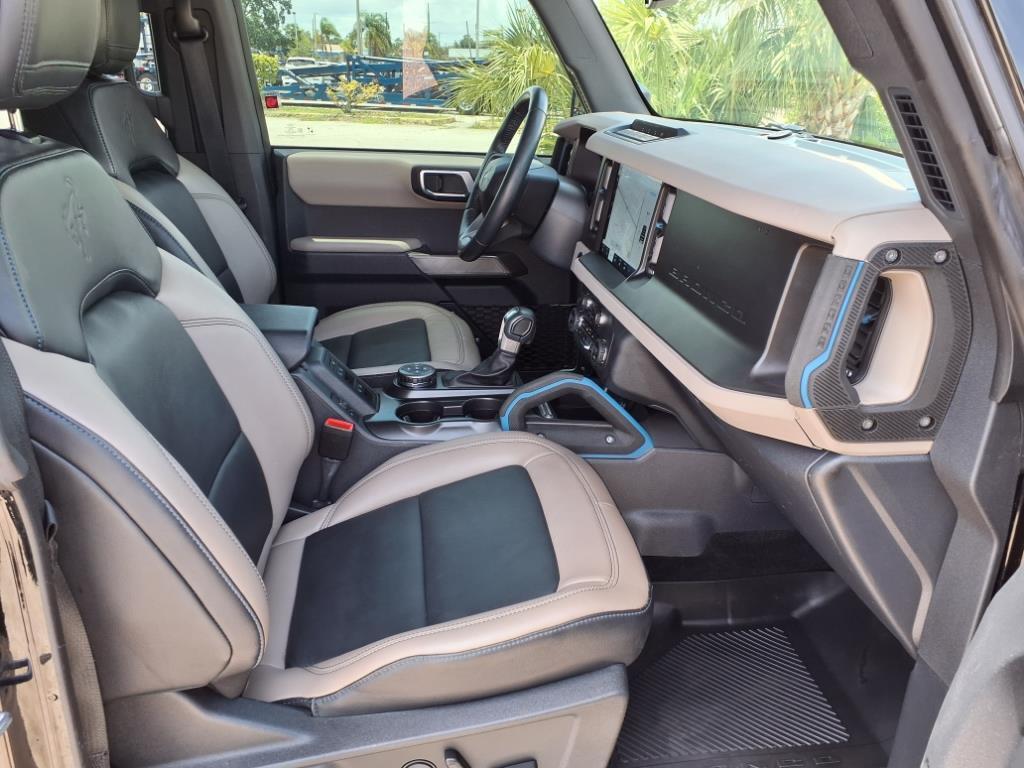 used 2023 Ford Bronco car, priced at $47,994