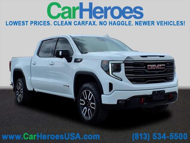 used 2024 GMC Sierra 1500 car, priced at $56,994