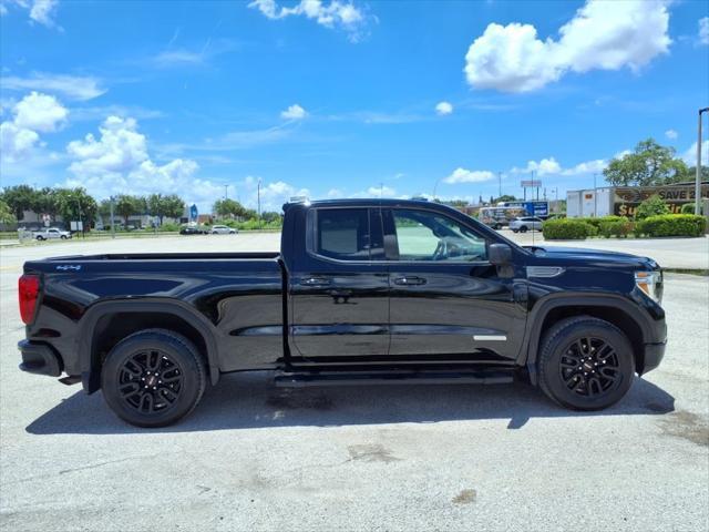 used 2022 GMC Sierra 1500 car, priced at $38,994