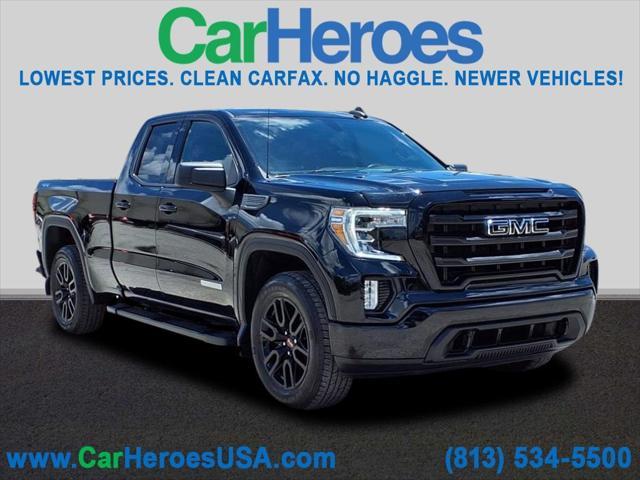 used 2022 GMC Sierra 1500 car, priced at $38,994