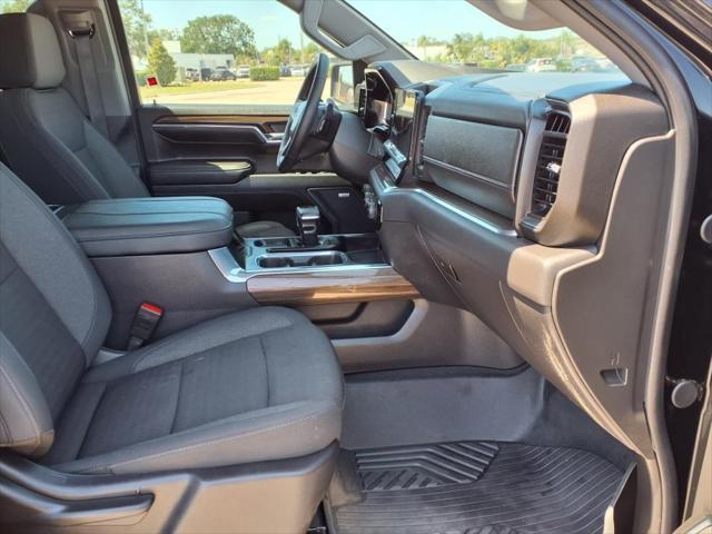 used 2024 Chevrolet Silverado 1500 car, priced at $53,994
