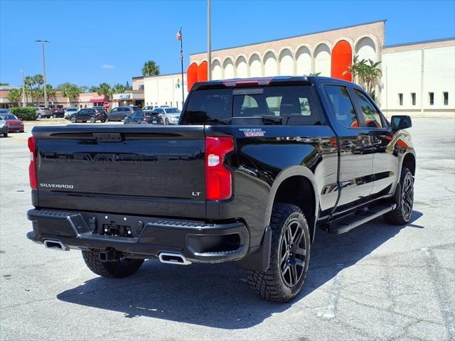used 2024 Chevrolet Silverado 1500 car, priced at $53,994