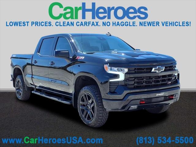 used 2024 Chevrolet Silverado 1500 car, priced at $53,994