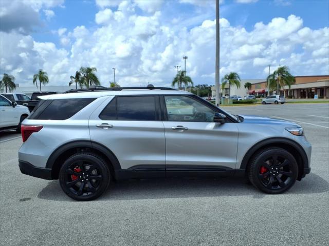 used 2022 Ford Explorer car, priced at $33,484