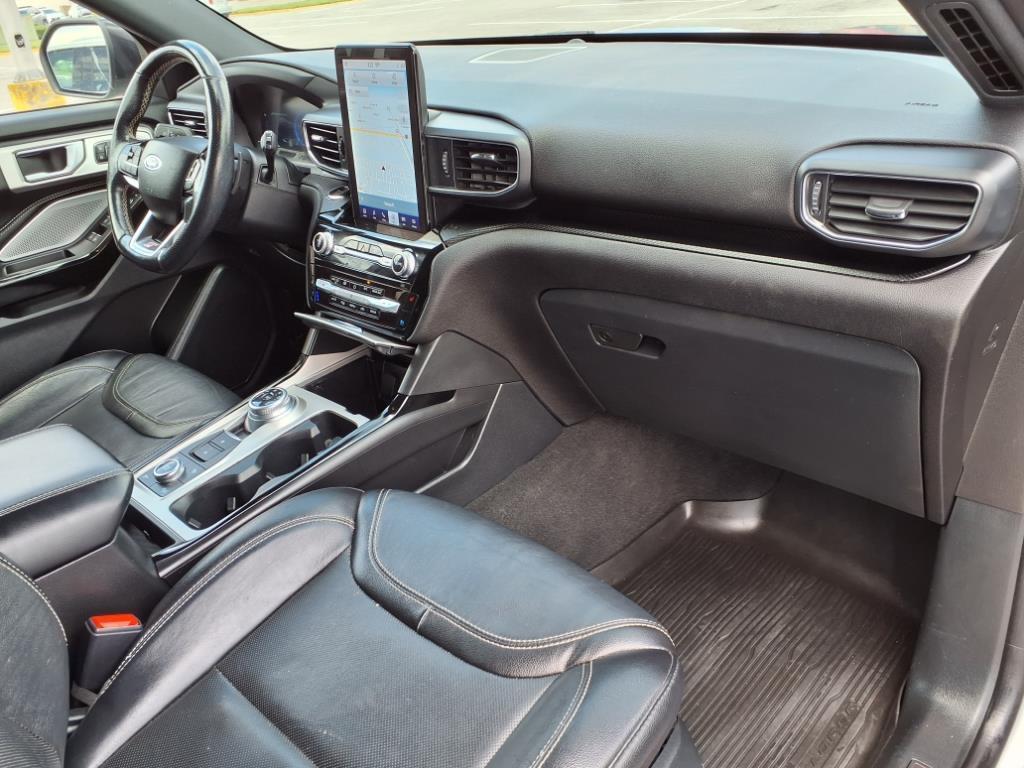 used 2022 Ford Explorer car, priced at $29,484