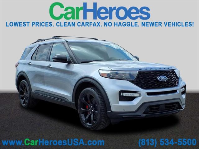 used 2022 Ford Explorer car, priced at $33,994
