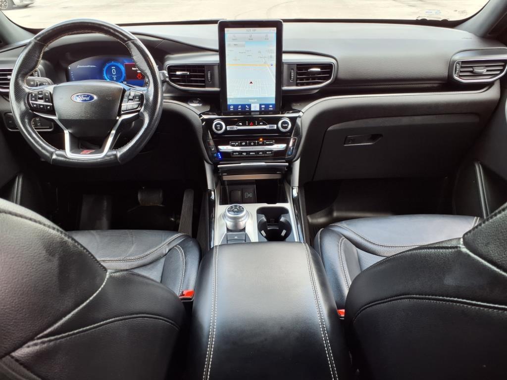 used 2022 Ford Explorer car, priced at $29,484