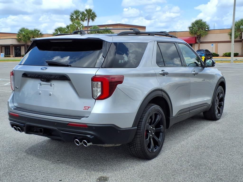 used 2022 Ford Explorer car, priced at $29,484