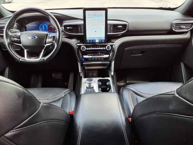 used 2022 Ford Explorer car, priced at $33,484