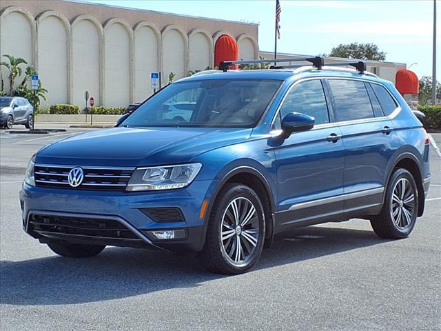 used 2019 Volkswagen Tiguan car, priced at $11,697