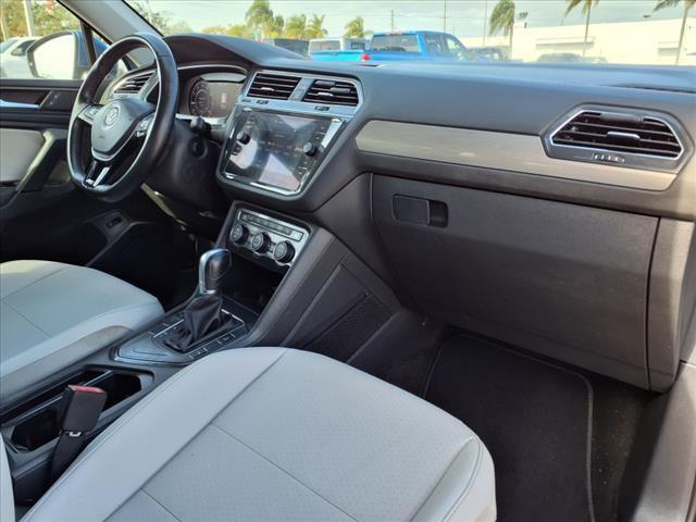 used 2019 Volkswagen Tiguan car, priced at $11,697