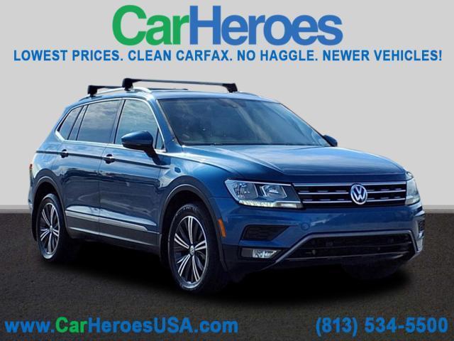 used 2019 Volkswagen Tiguan car, priced at $11,697