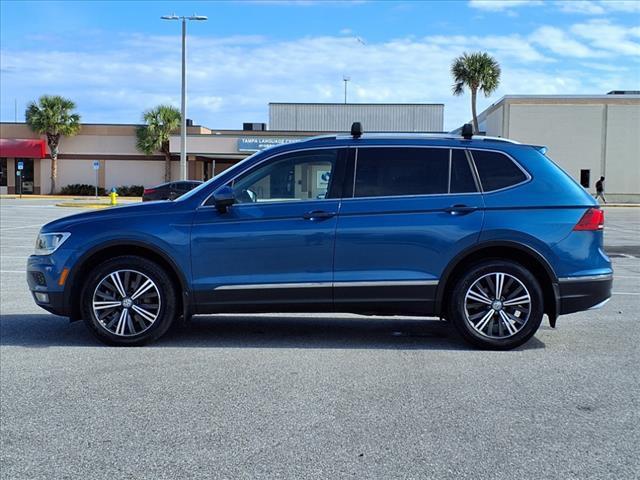 used 2019 Volkswagen Tiguan car, priced at $11,697