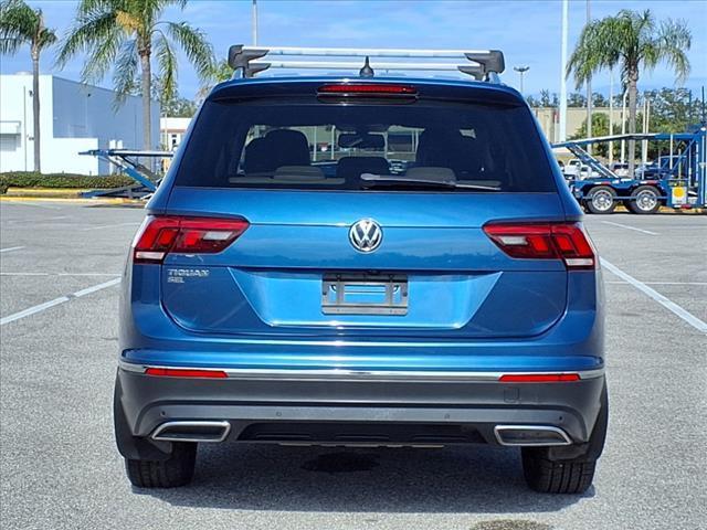 used 2019 Volkswagen Tiguan car, priced at $11,697