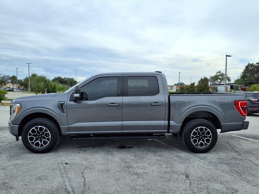 used 2022 Ford F-150 car, priced at $31,484