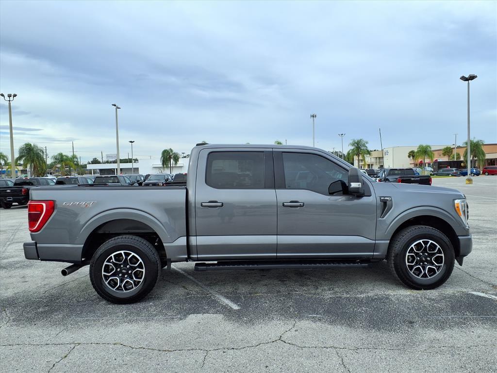 used 2022 Ford F-150 car, priced at $31,484