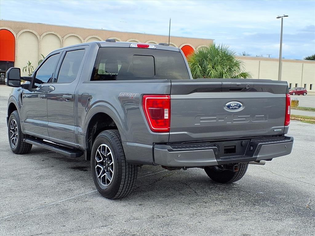 used 2022 Ford F-150 car, priced at $31,484