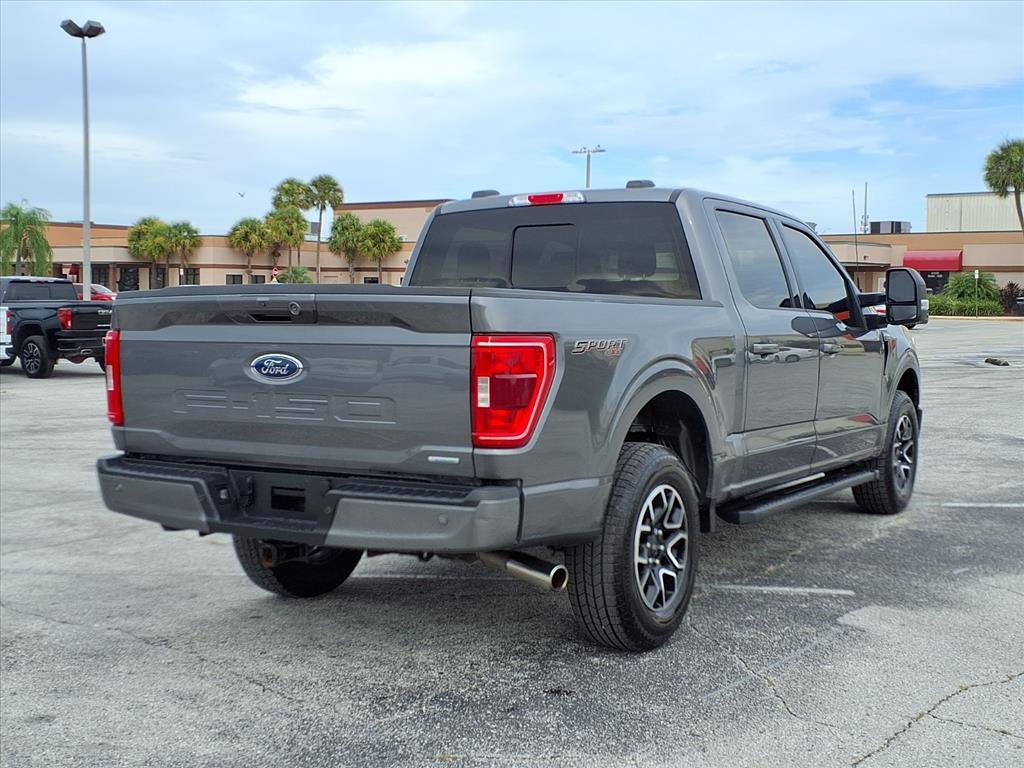 used 2022 Ford F-150 car, priced at $31,484