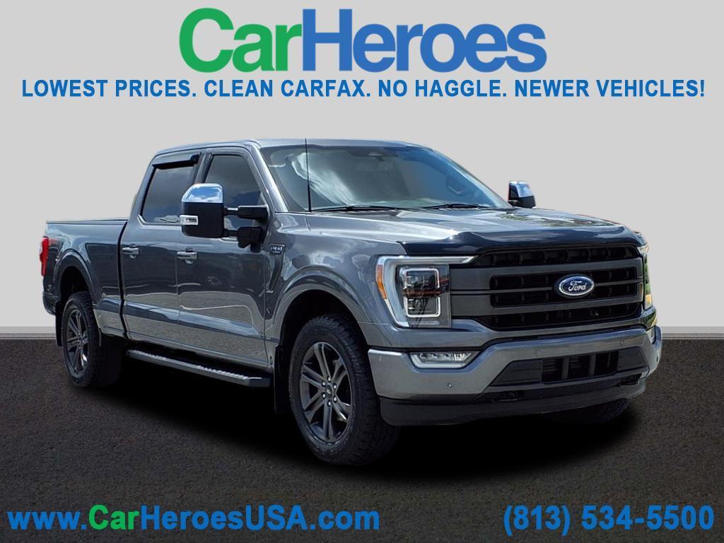 used 2022 Ford F-150 car, priced at $47,484