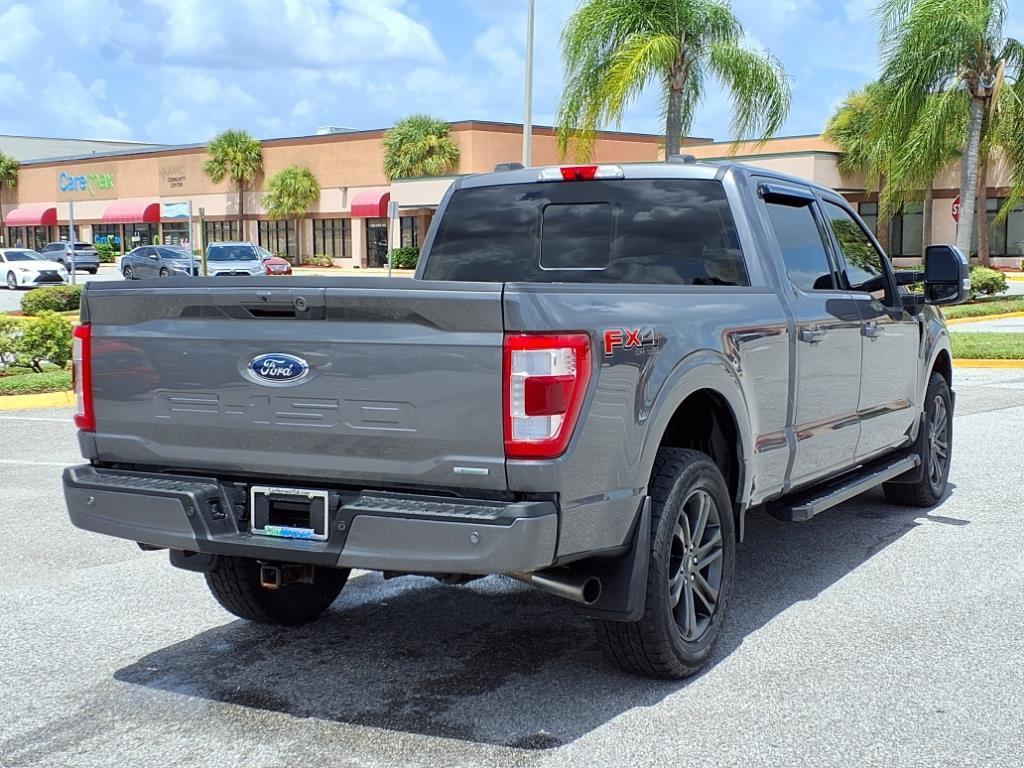 used 2022 Ford F-150 car, priced at $47,484
