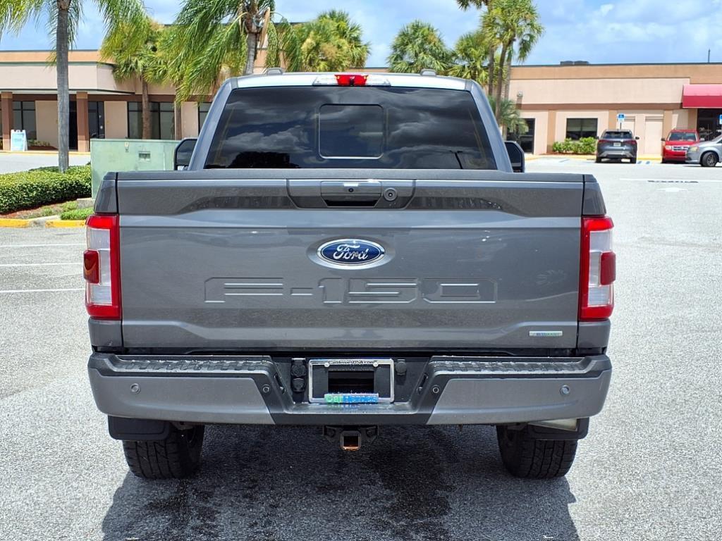 used 2022 Ford F-150 car, priced at $47,484