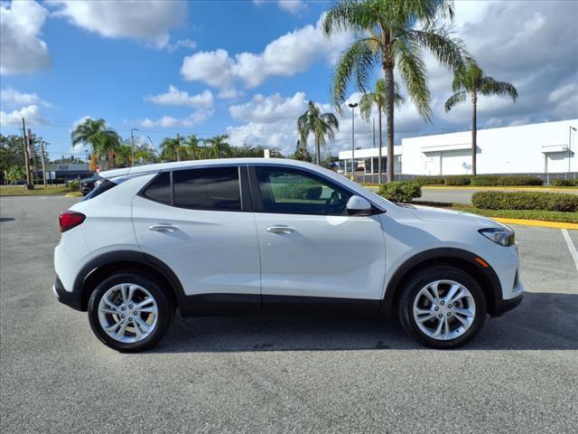 used 2022 Buick Encore GX car, priced at $17,597