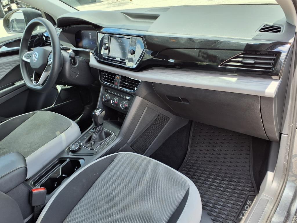 used 2022 Volkswagen Taos car, priced at $12,484