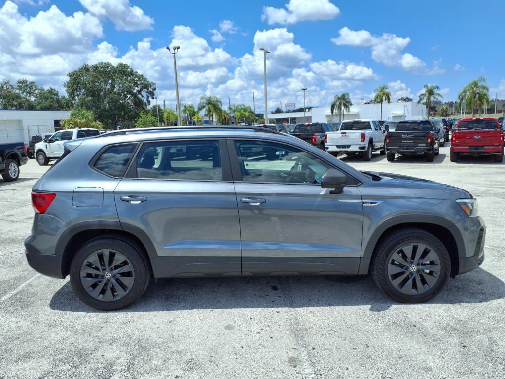 used 2022 Volkswagen Taos car, priced at $12,484