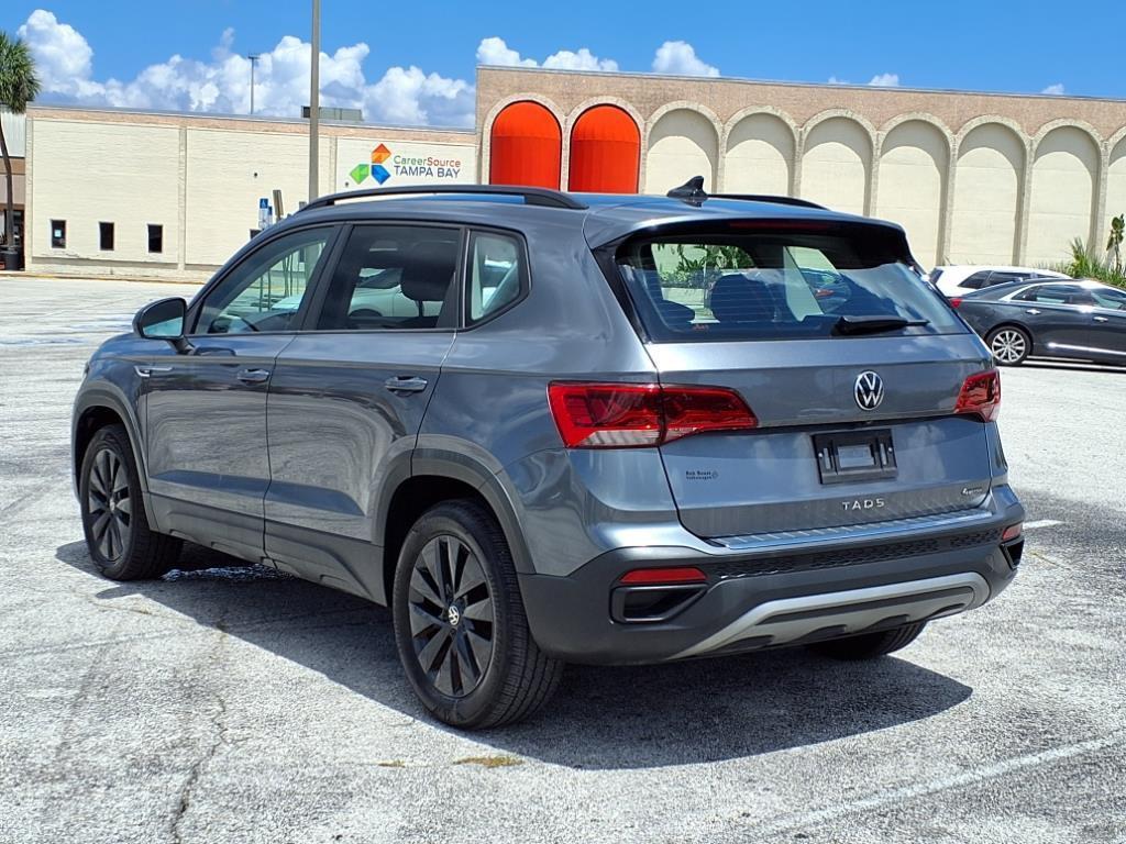 used 2022 Volkswagen Taos car, priced at $12,484