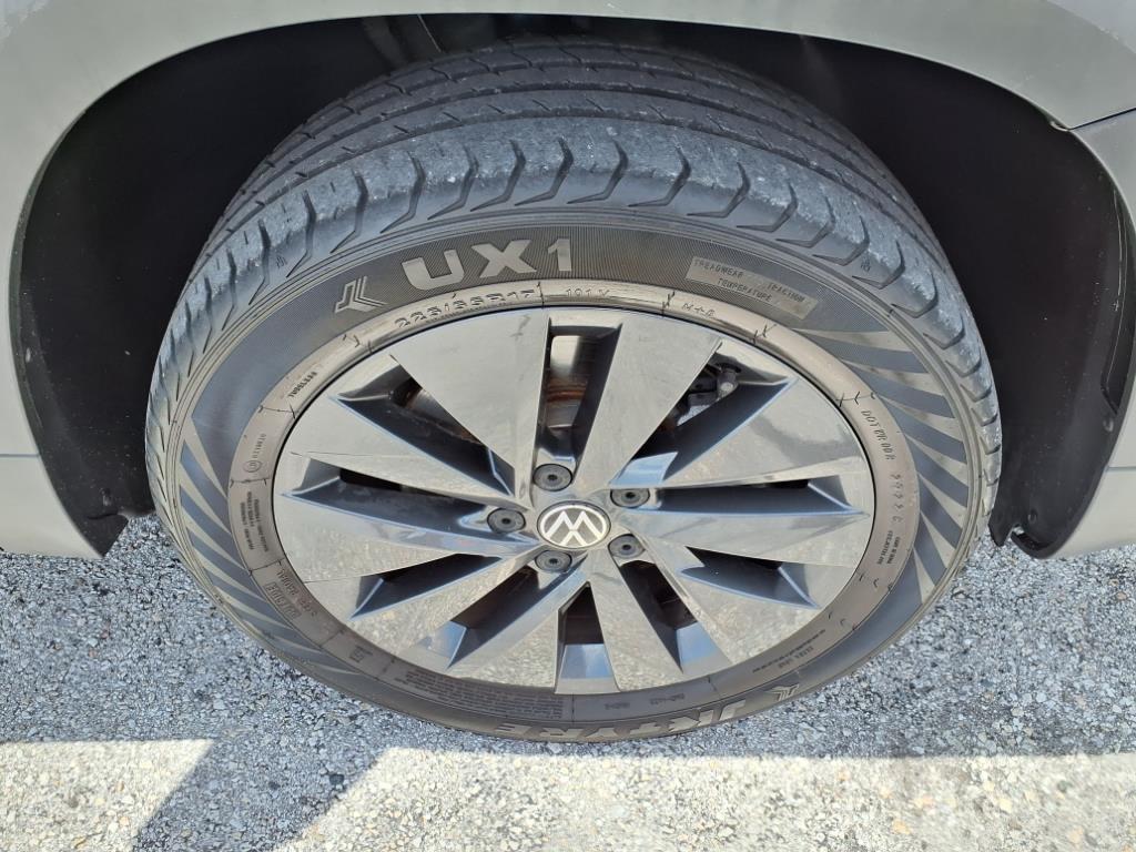 used 2022 Volkswagen Taos car, priced at $12,484