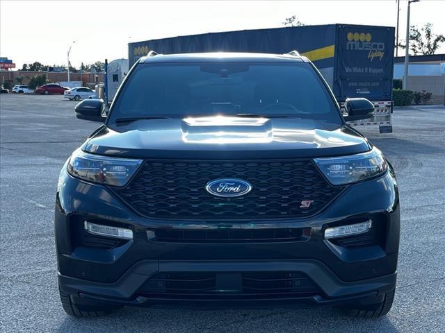 used 2022 Ford Explorer car, priced at $33,994